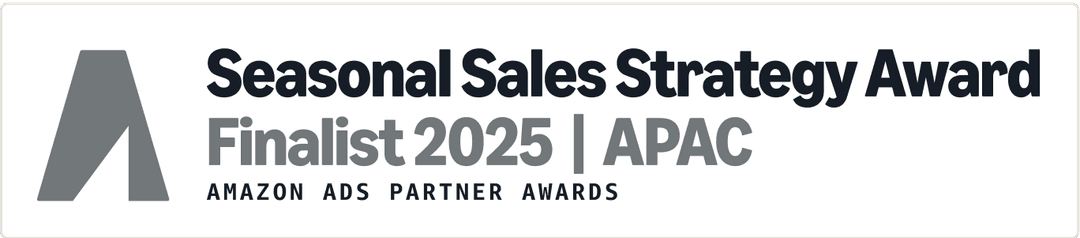 Amazon Ads Partner Awards Finalist